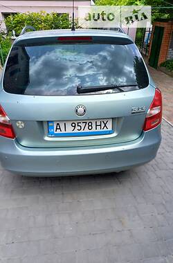 Универсал Skoda Fabia 2009 в Киеве