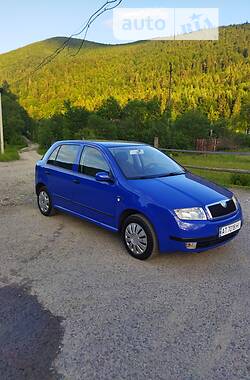 Хэтчбек Skoda Fabia 2001 в Яремче