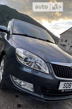 Универсал Skoda Fabia 2011 в Межгорье