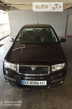 Седан Skoda Fabia 2006 в Хмельницком