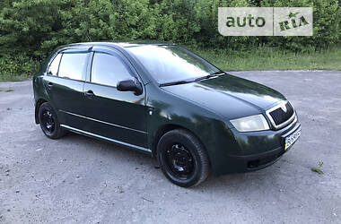 Хетчбек Skoda Fabia 2001 в Збаражі