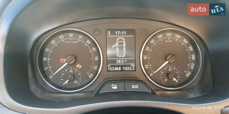 Универсал Skoda Fabia 2012 в Змиеве