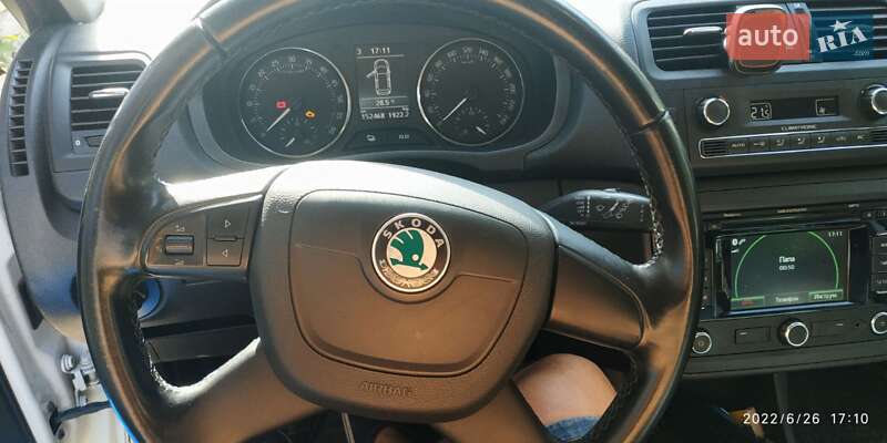 Универсал Skoda Fabia 2012 в Змиеве