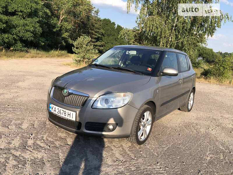 Хэтчбек Skoda Fabia 2007 в Житомире