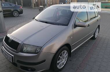 Хэтчбек Skoda Fabia 2007 в Львове