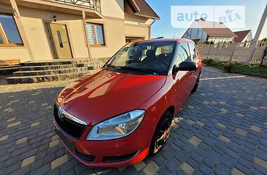 Хетчбек Skoda Fabia 2010 в Сумах