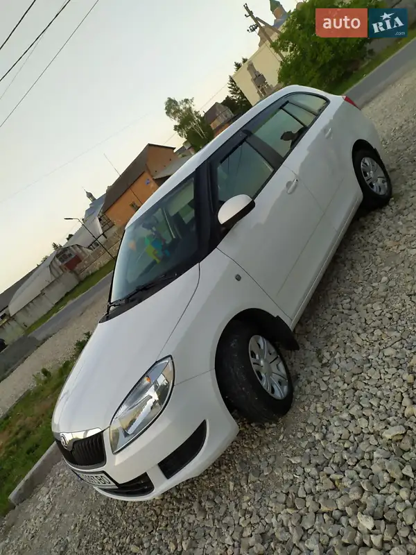 Skoda Fabia 2014