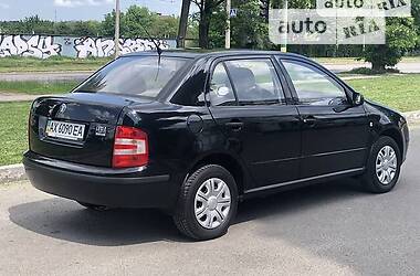 Седан Skoda Fabia 2007 в Харькове