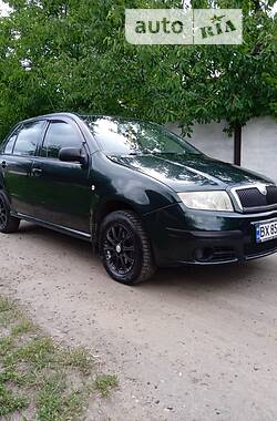 Хэтчбек Skoda Fabia 2004 в Хмельницком