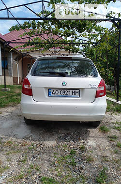 Универсал Skoda Fabia 2008 в Ужгороде