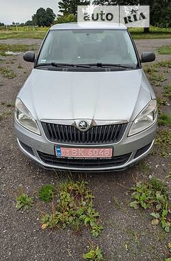 Хэтчбек Skoda Fabia 2013 в Тернополе