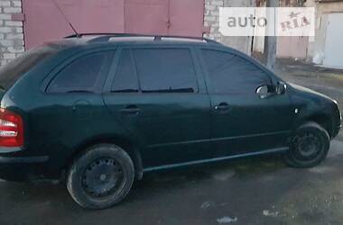 Універсал Skoda Fabia 2002 в Одесі