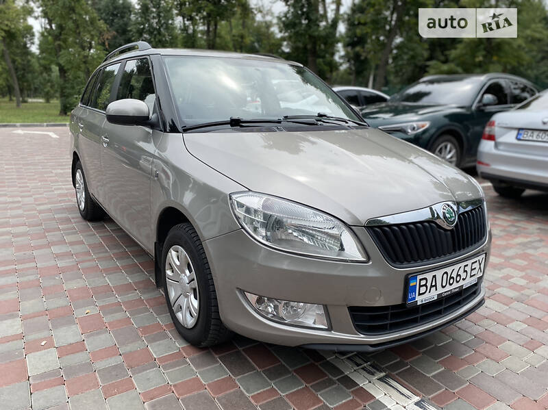 Универсал Skoda Fabia 2012 в 