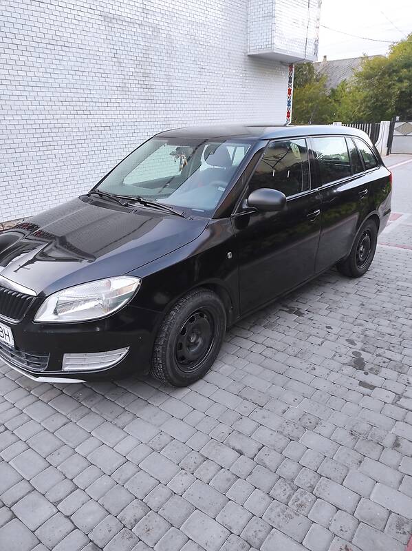 Хэтчбек Skoda Fabia 2011 в Борщеве