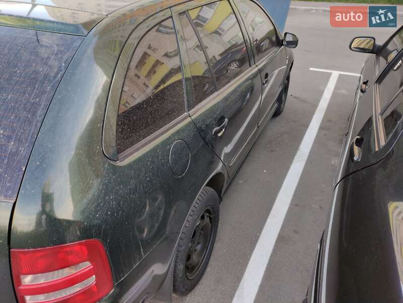 Универсал Skoda Fabia 2001 в Киеве