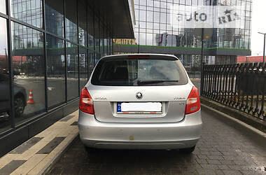 Универсал Skoda Fabia 2013 в Львове