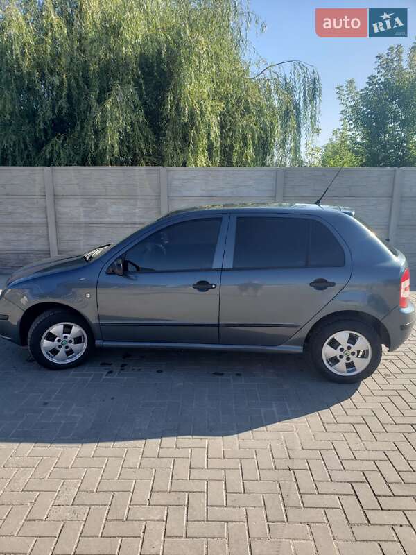 Хэтчбек Skoda Fabia 2006 в Луцке