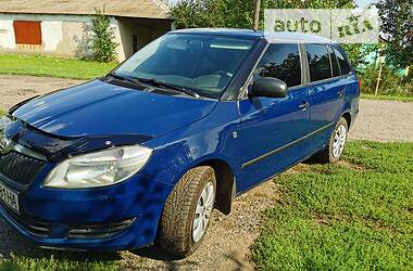 Універсал Skoda Fabia 2013 в Полтаві