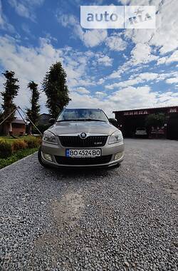 Универсал Skoda Fabia 2010 в Тернополе