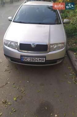 Универсал Skoda Fabia 2004 в Львове