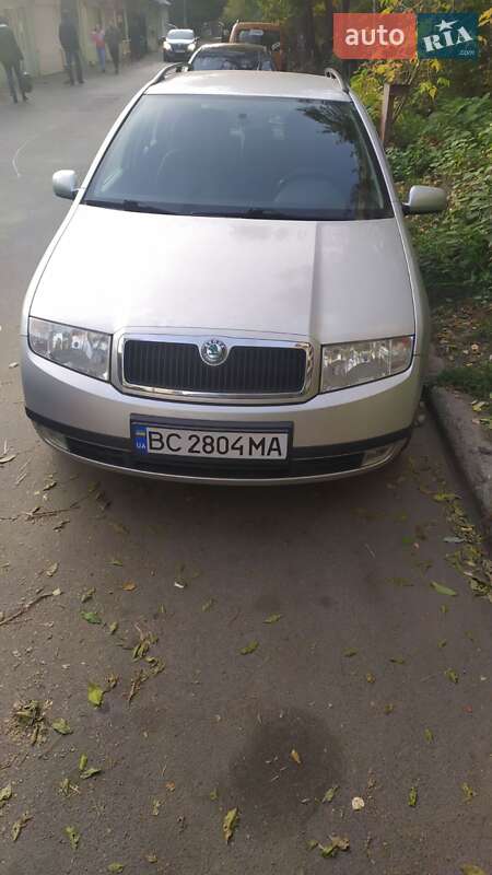Универсал Skoda Fabia 2004 в Львове
