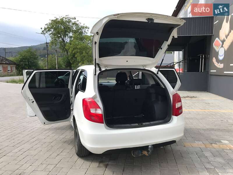 Универсал Skoda Fabia 2011 в Перечине