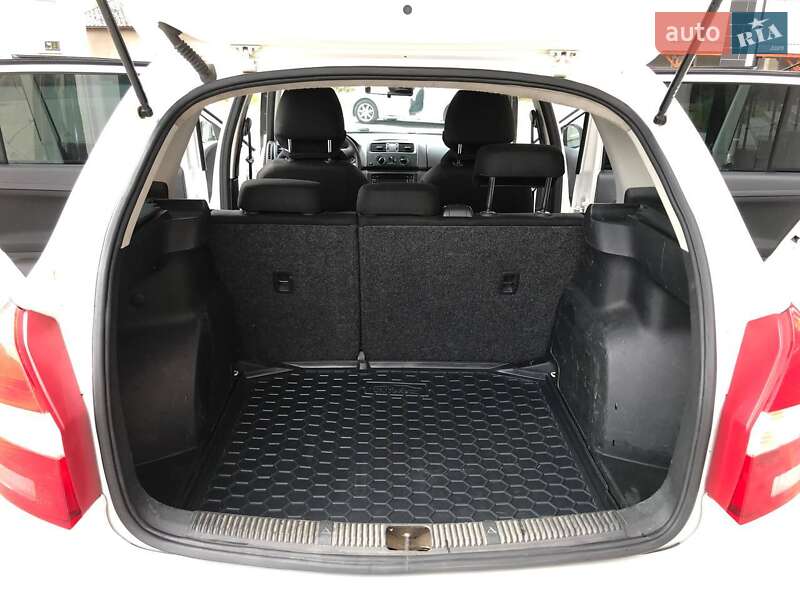 Универсал Skoda Fabia 2011 в Перечине
