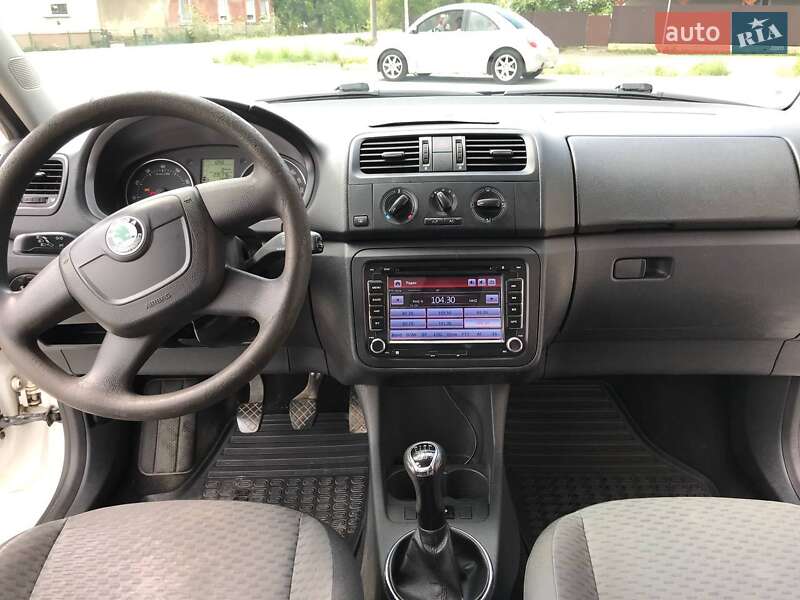 Универсал Skoda Fabia 2011 в Перечине