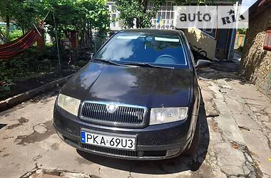 Седан Skoda Fabia 2000 в Дрогобичі