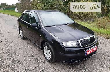 Седан Skoda Fabia 2007 в Черкассах