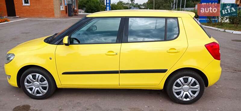 Хэтчбек Skoda Fabia 2010 в Переяславе