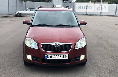 Универсал Skoda Fabia 2008 в Киеве