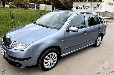 Универсал Skoda Fabia 2006 в Белой Церкви