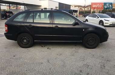 Универсал Skoda Fabia 2006 в Ужгороде