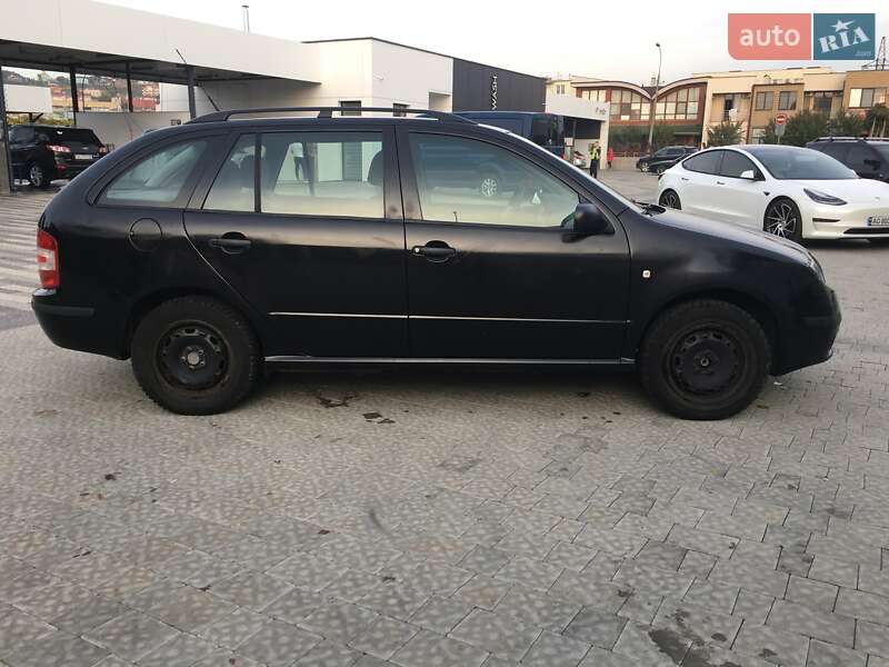 Універсал Skoda Fabia 2006 в Ужгороді фото 3 Універсал Skoda Fabia 2006 в Ужгороді