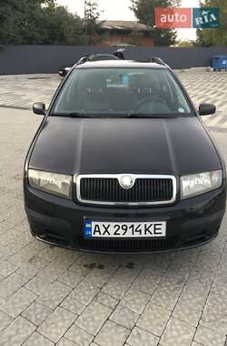 Универсал Skoda Fabia 2006 в Ужгороде