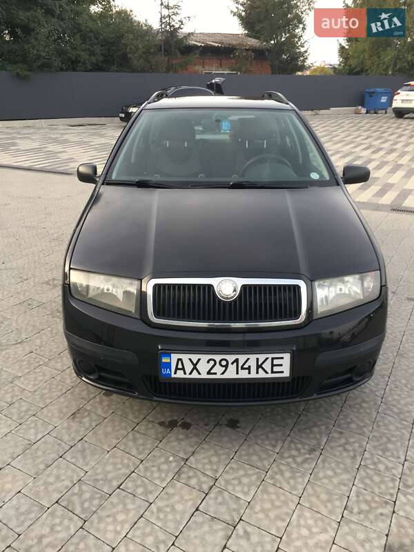 Універсал Skoda Fabia 2006 в Ужгороді фото 5 Універсал Skoda Fabia 2006 в Ужгороді
