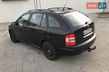 Универсал Skoda Fabia 2006 в Ужгороде