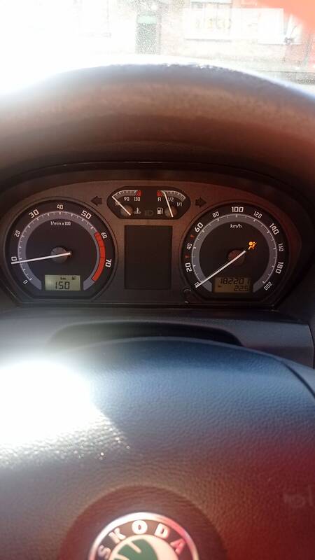 Хэтчбек Skoda Fabia 2004 в Житомире