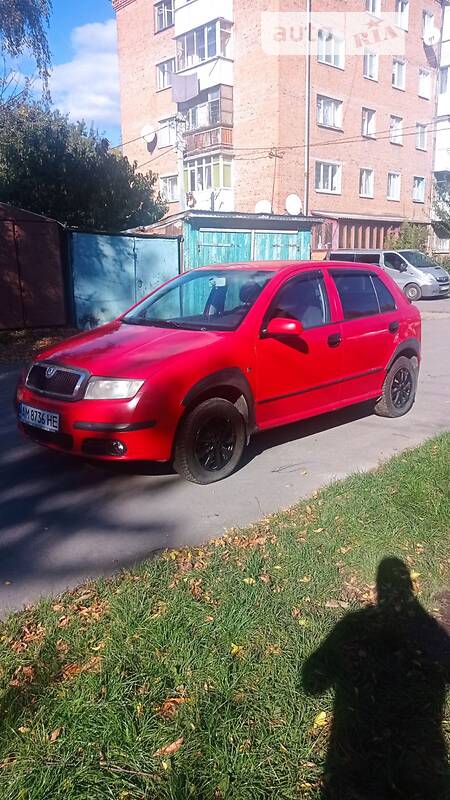 Хэтчбек Skoda Fabia 2004 в Житомире
