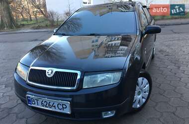 Седан Skoda Fabia 2002 в Ивано-Франковске