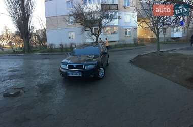 Седан Skoda Fabia 2002 в Ивано-Франковске