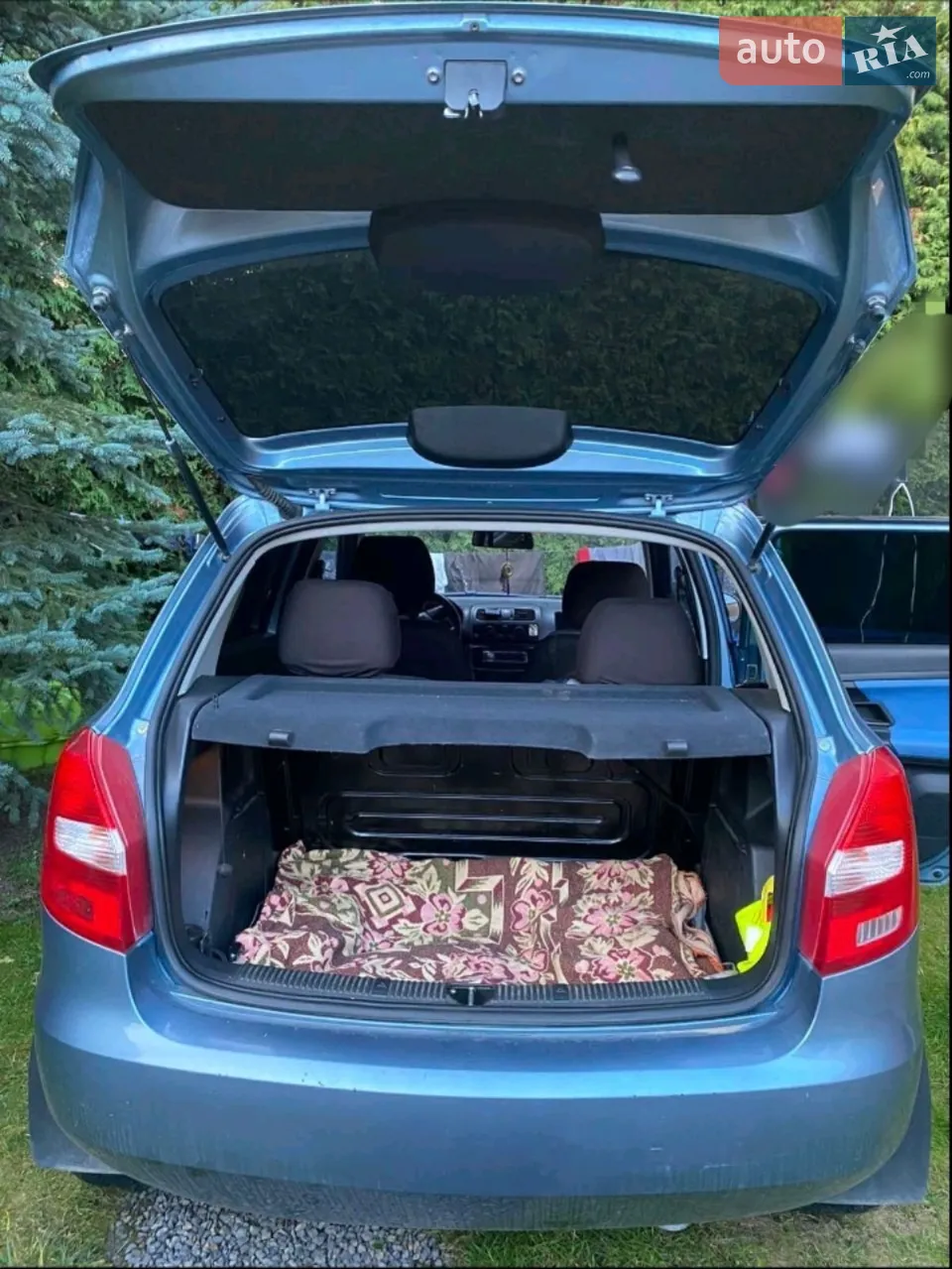 2010 Skoda Fabia - мініатюра 10
