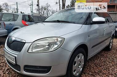 Универсал Skoda Fabia 2008 в Сумах