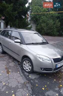 Універсал Skoda Fabia 2008 в Кобеляках