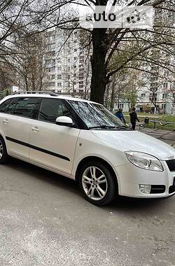 Універсал Skoda Fabia 2008 в Хмельницькому