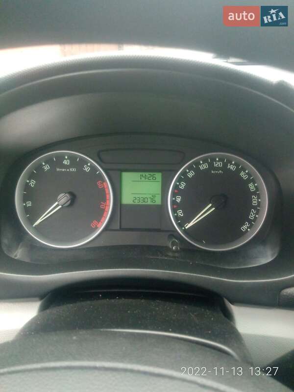 Хэтчбек Skoda Fabia 2007 в Житомире