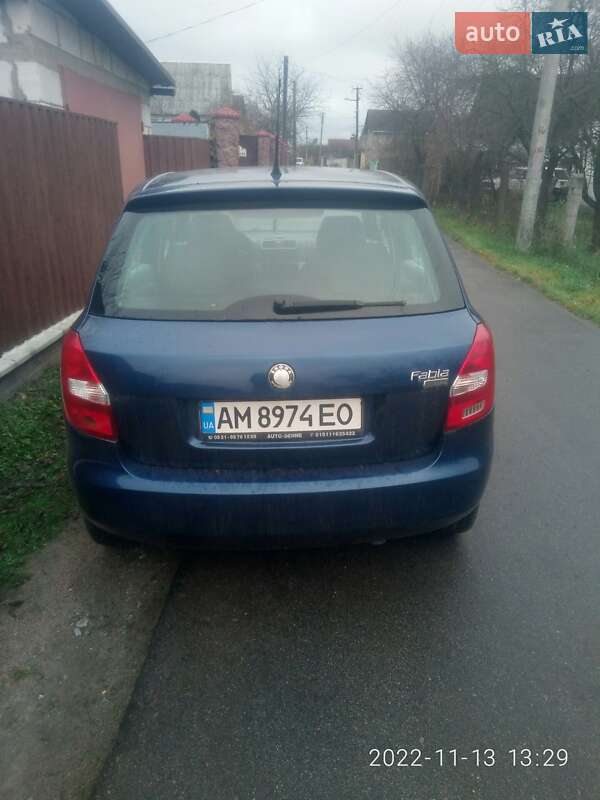 Хэтчбек Skoda Fabia 2007 в Житомире