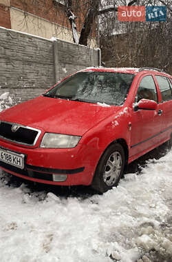 Универсал Skoda Fabia 2001 в Миргороде