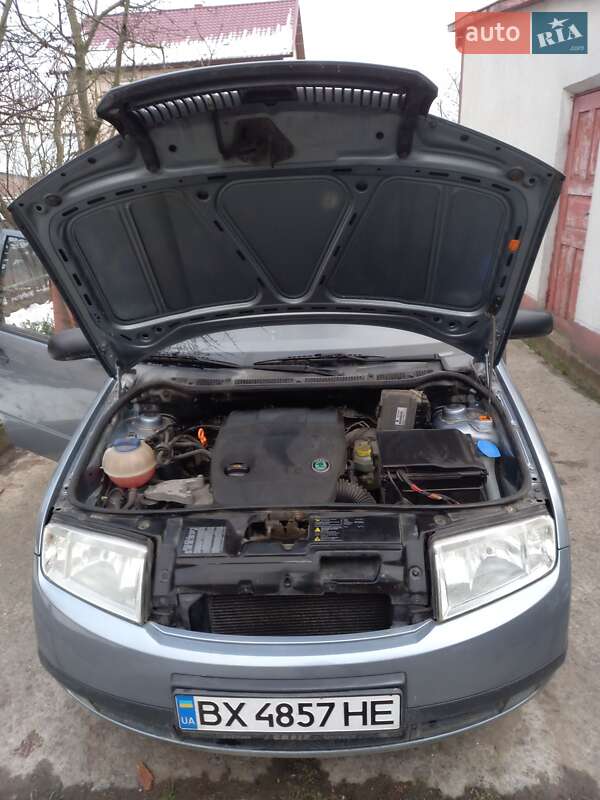 Хетчбек Skoda Fabia 2004 в Летичіві